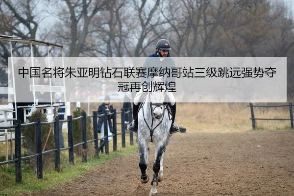 中国名将朱亚明钻石联赛摩纳哥站三级跳远强势夺冠再创辉煌